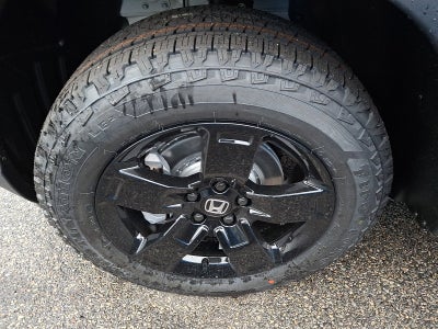 2026 Honda Ridgeline Black Edition Two-Tone