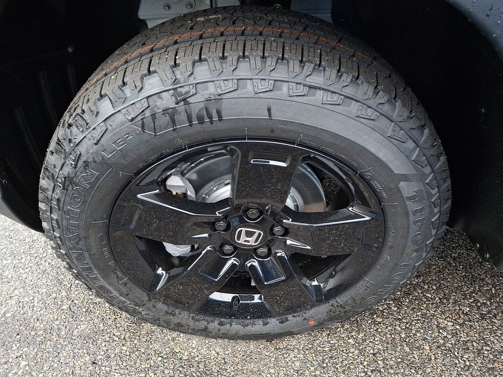 2026 Honda Ridgeline Black Edition Two-Tone
