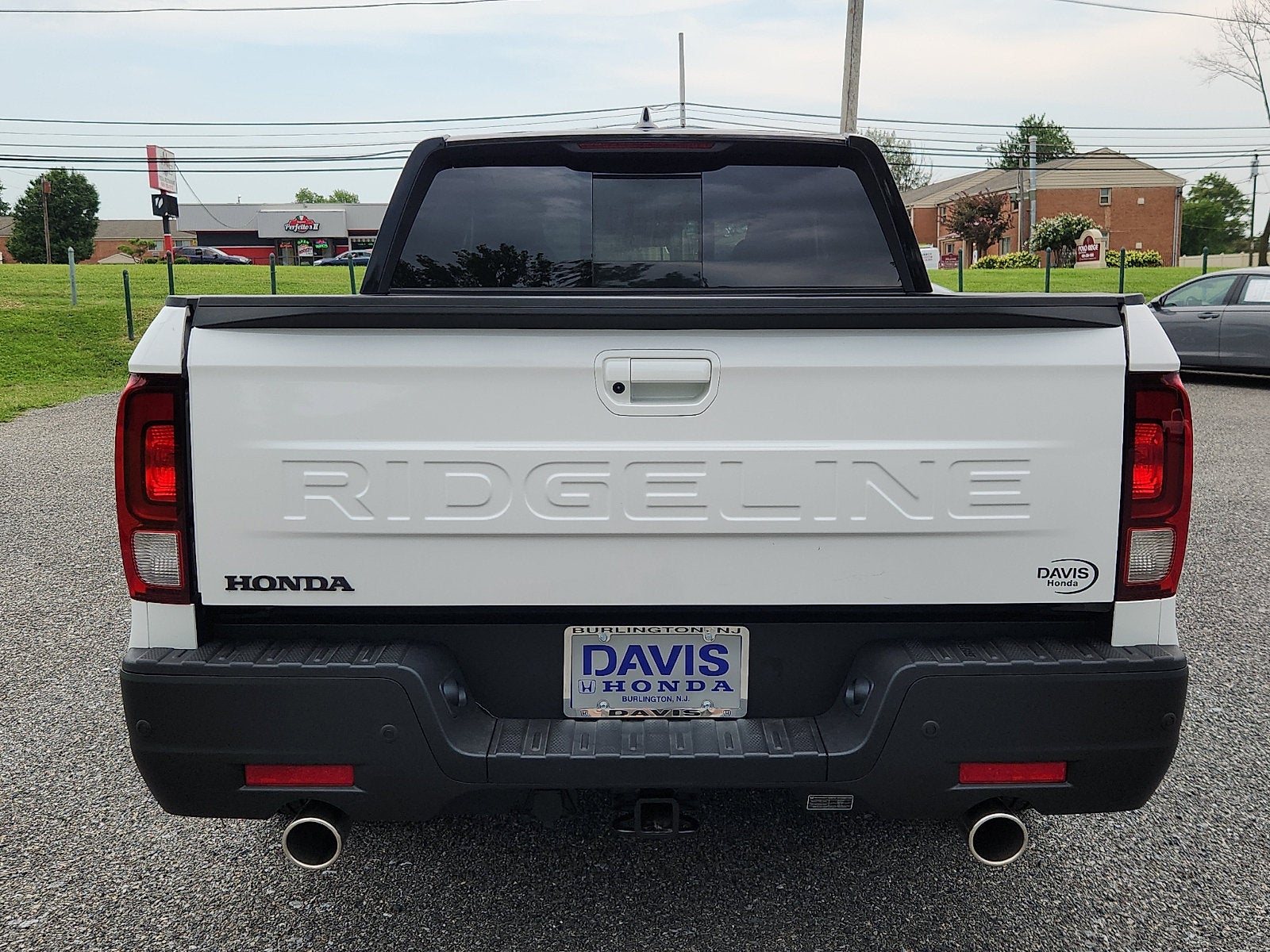 2026 Honda Ridgeline Black Edition Two-Tone
