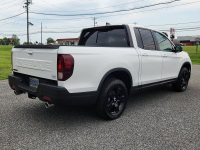 2026 Honda Ridgeline Black Edition Two-Tone