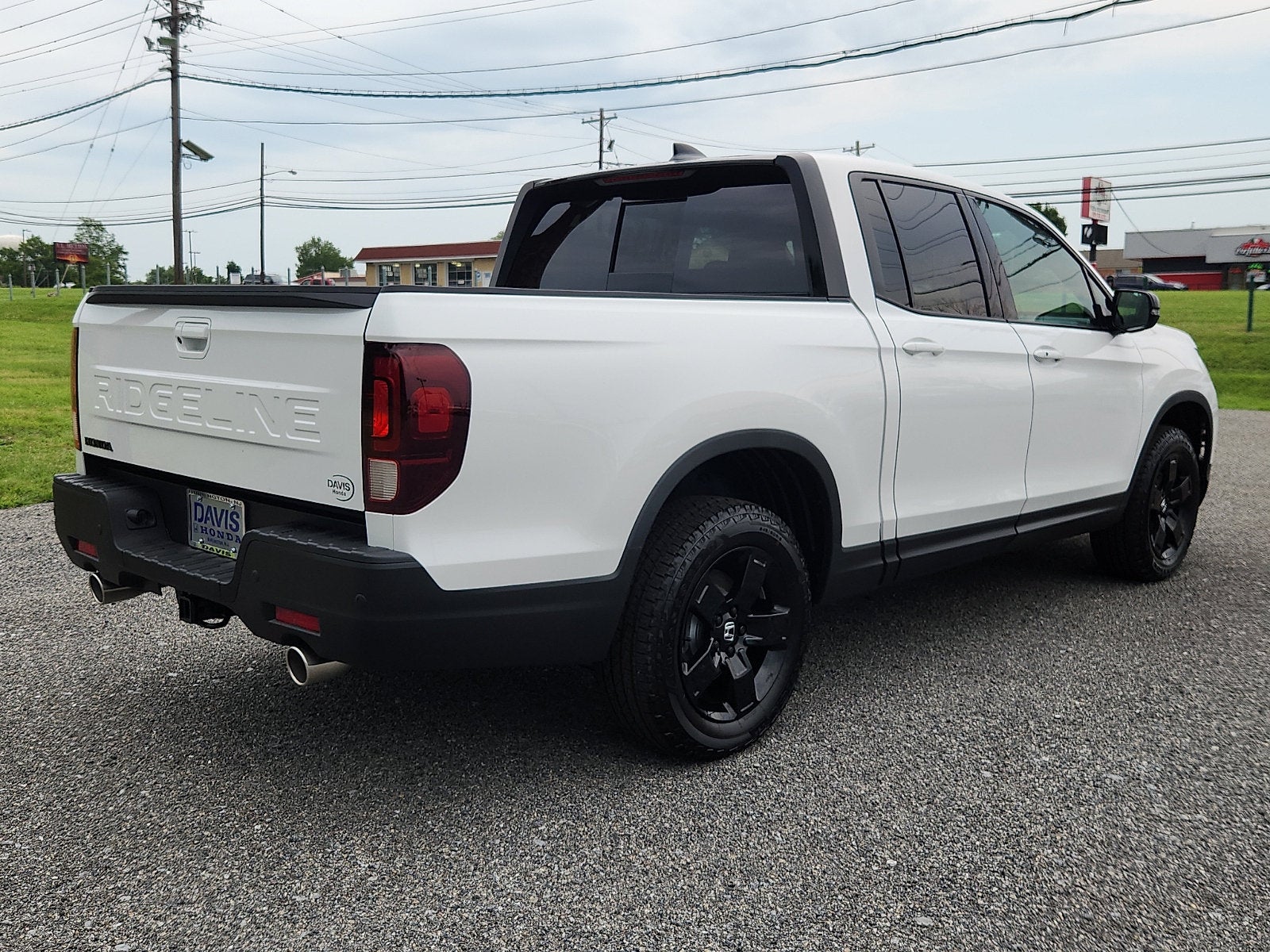 2026 Honda Ridgeline Black Edition Two-Tone