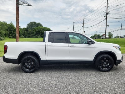 2026 Honda Ridgeline Black Edition Two-Tone