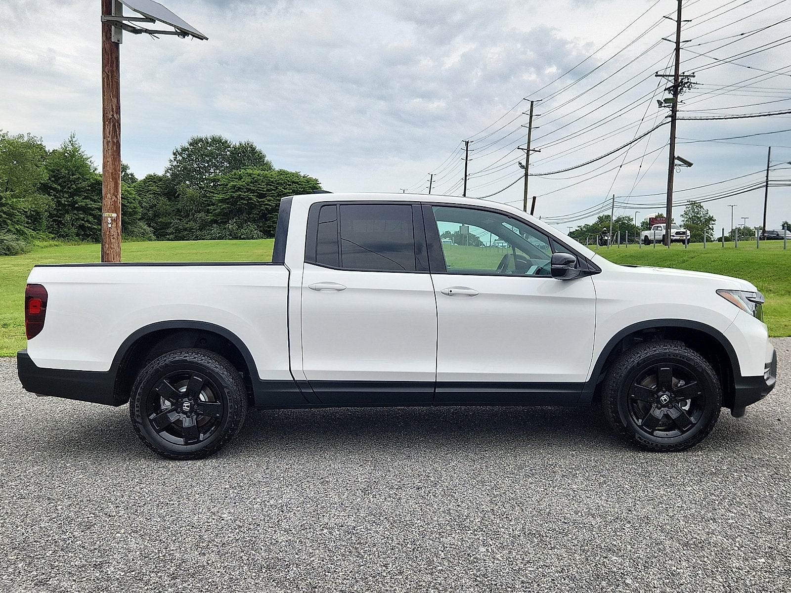 2026 Honda Ridgeline Black Edition Two-Tone