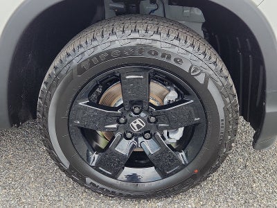 2026 Honda Ridgeline Black Edition Two-Tone