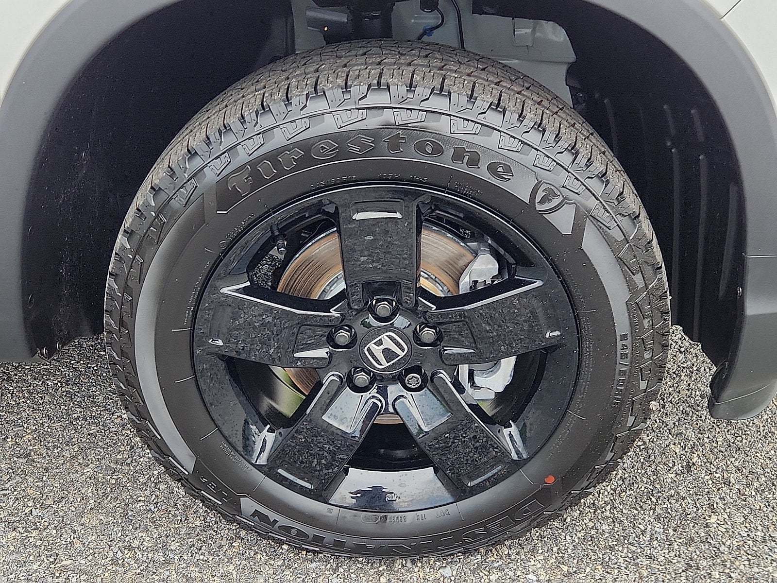 2026 Honda Ridgeline Black Edition Two-Tone