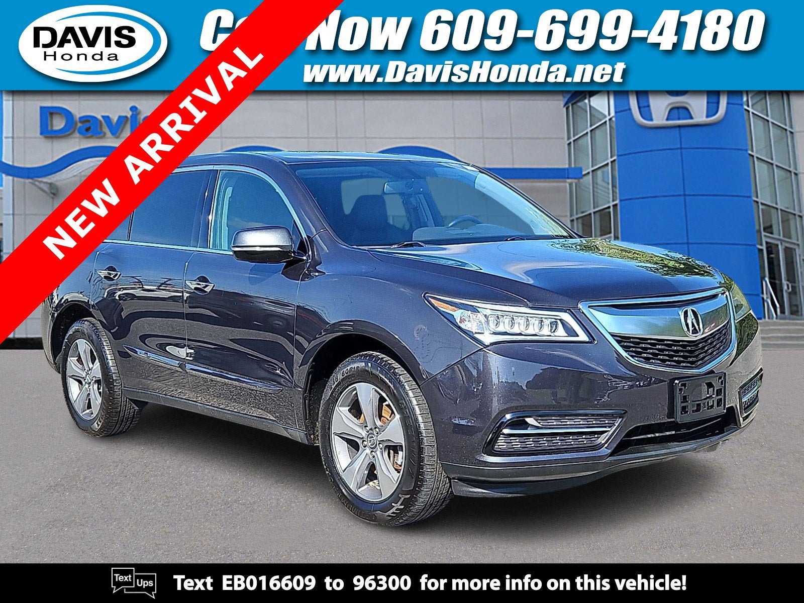 2014 Acura MDX SH-AWD 4dr