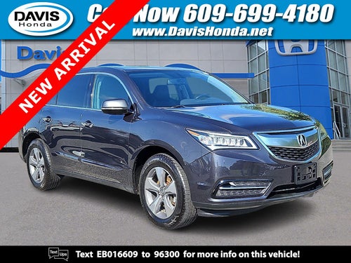 2014 Acura MDX SH-AWD 4dr
