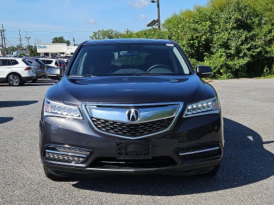 2014 Acura MDX SH-AWD 4dr