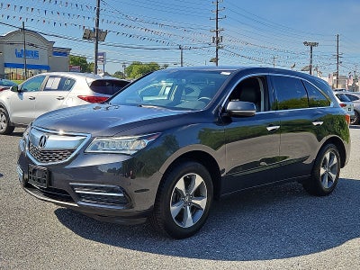 2014 Acura MDX SH-AWD 4dr