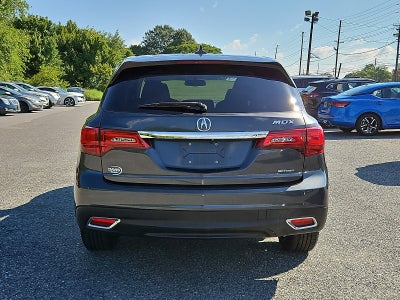 2014 Acura MDX SH-AWD 4dr