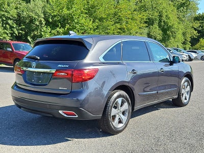 2014 Acura MDX SH-AWD 4dr