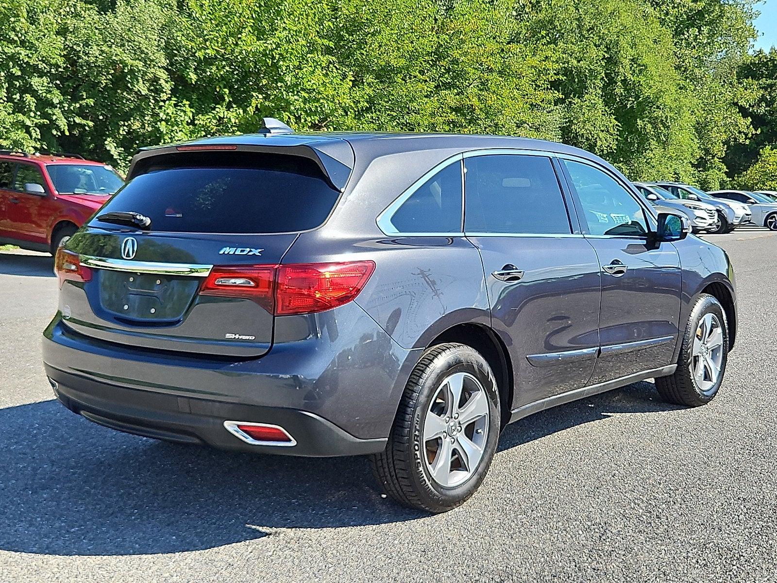2014 Acura MDX SH-AWD 4dr