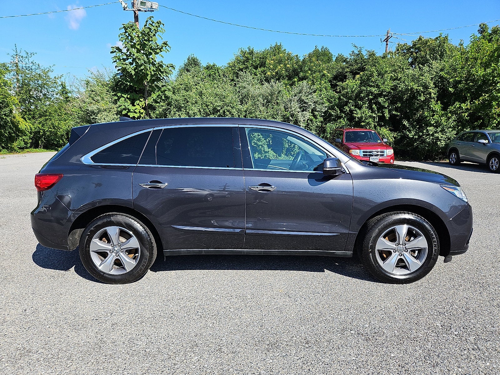 2014 Acura MDX SH-AWD 4dr