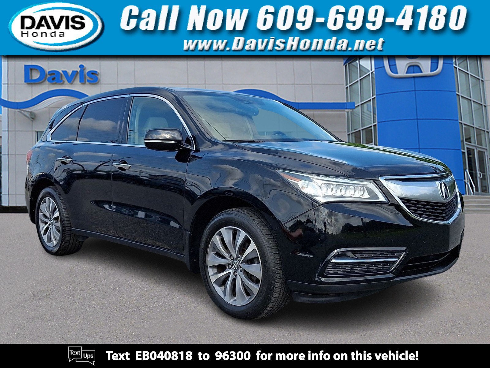 2014 Acura MDX Tech Pkg