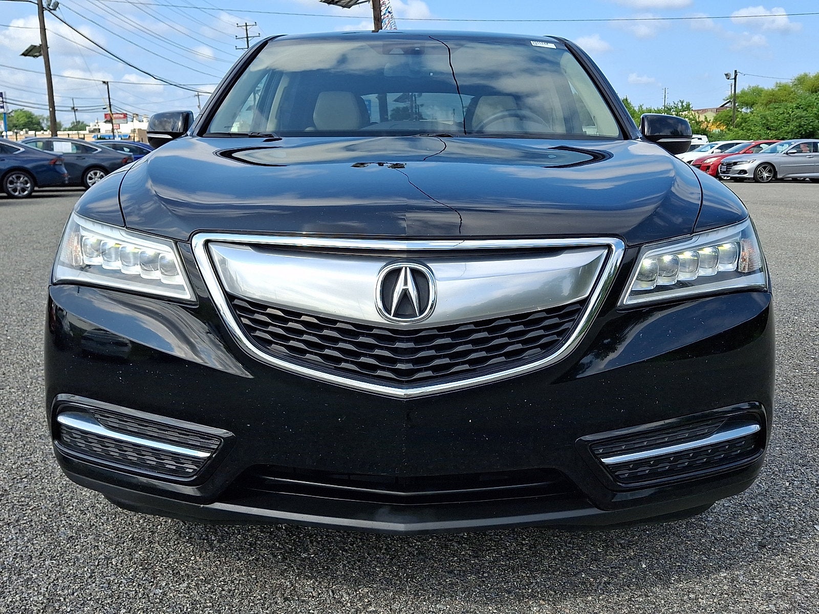 2014 Acura MDX Tech Pkg