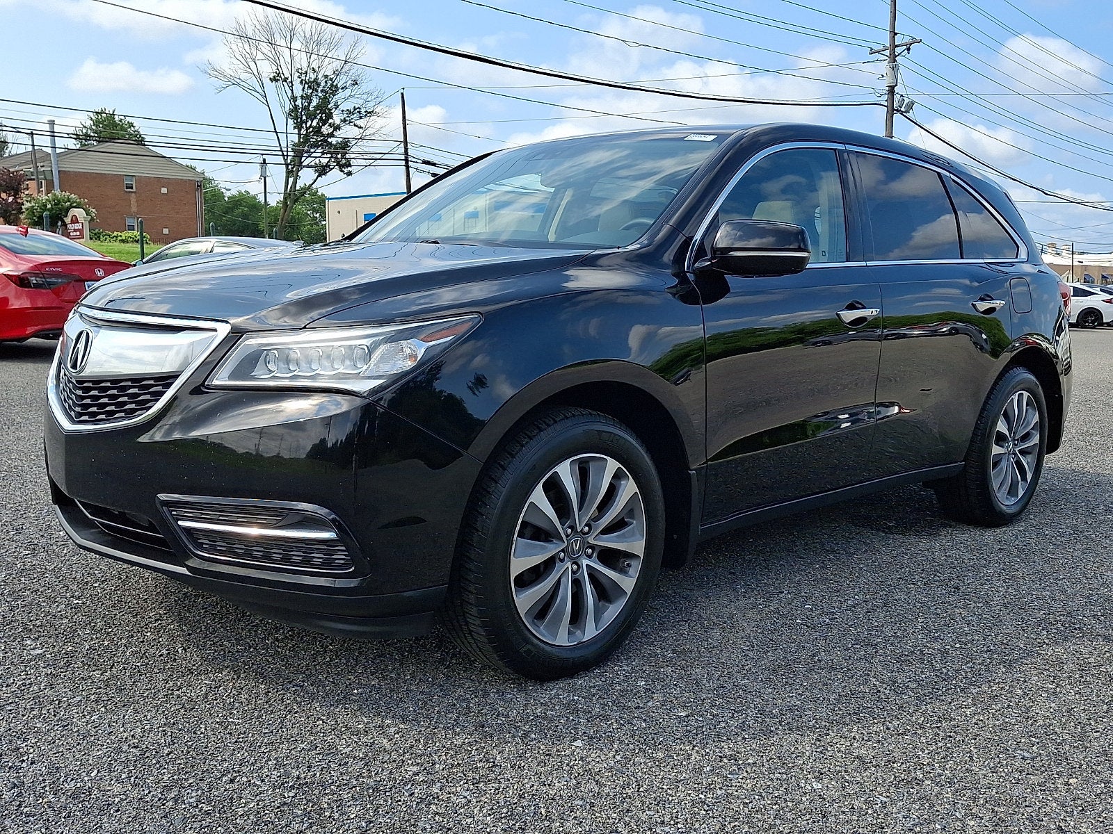 2014 Acura MDX Tech Pkg