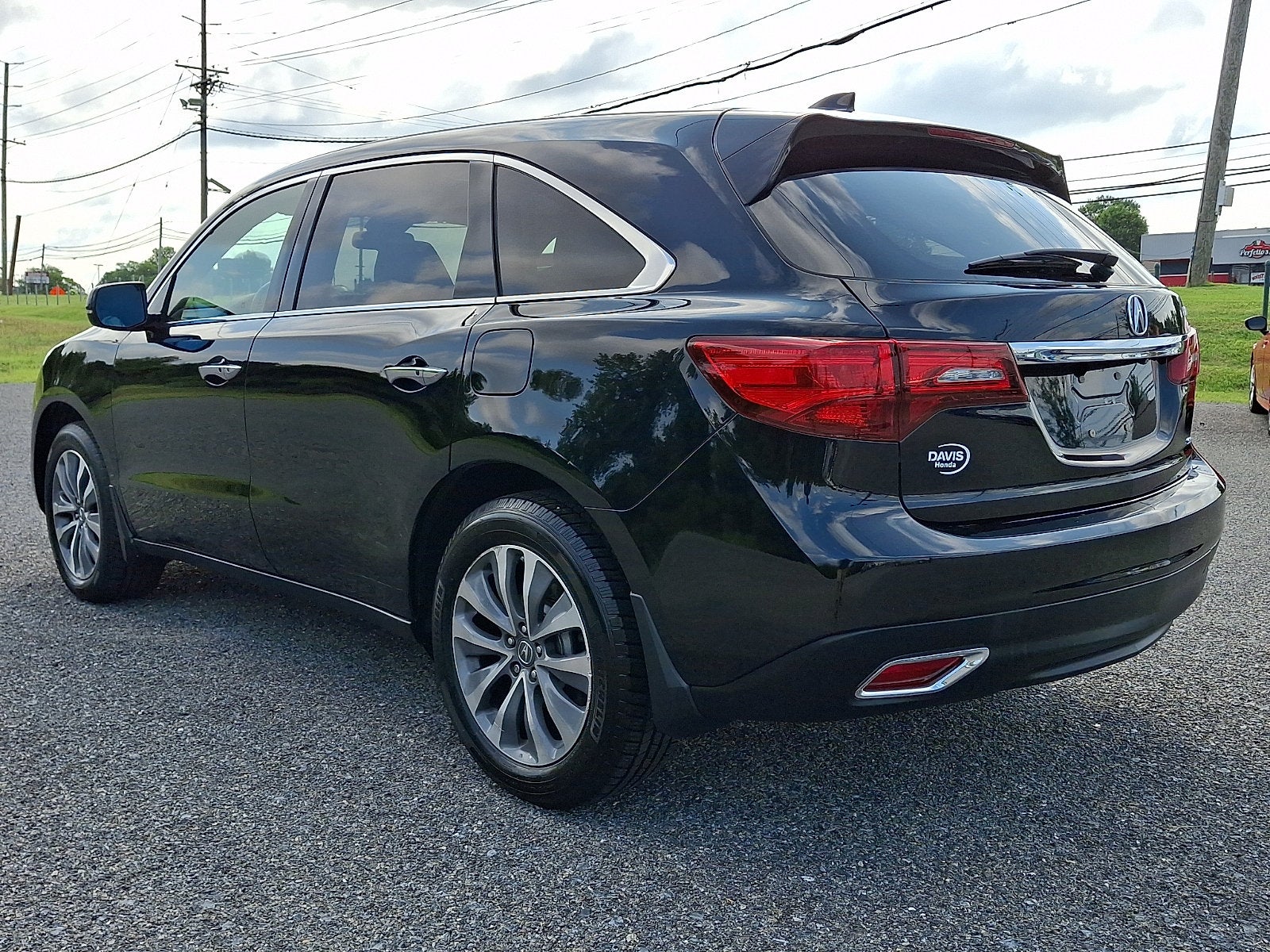 2014 Acura MDX Tech Pkg