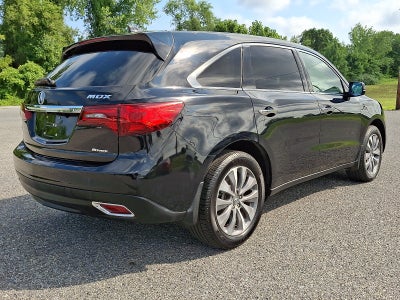 2014 Acura MDX Tech Pkg