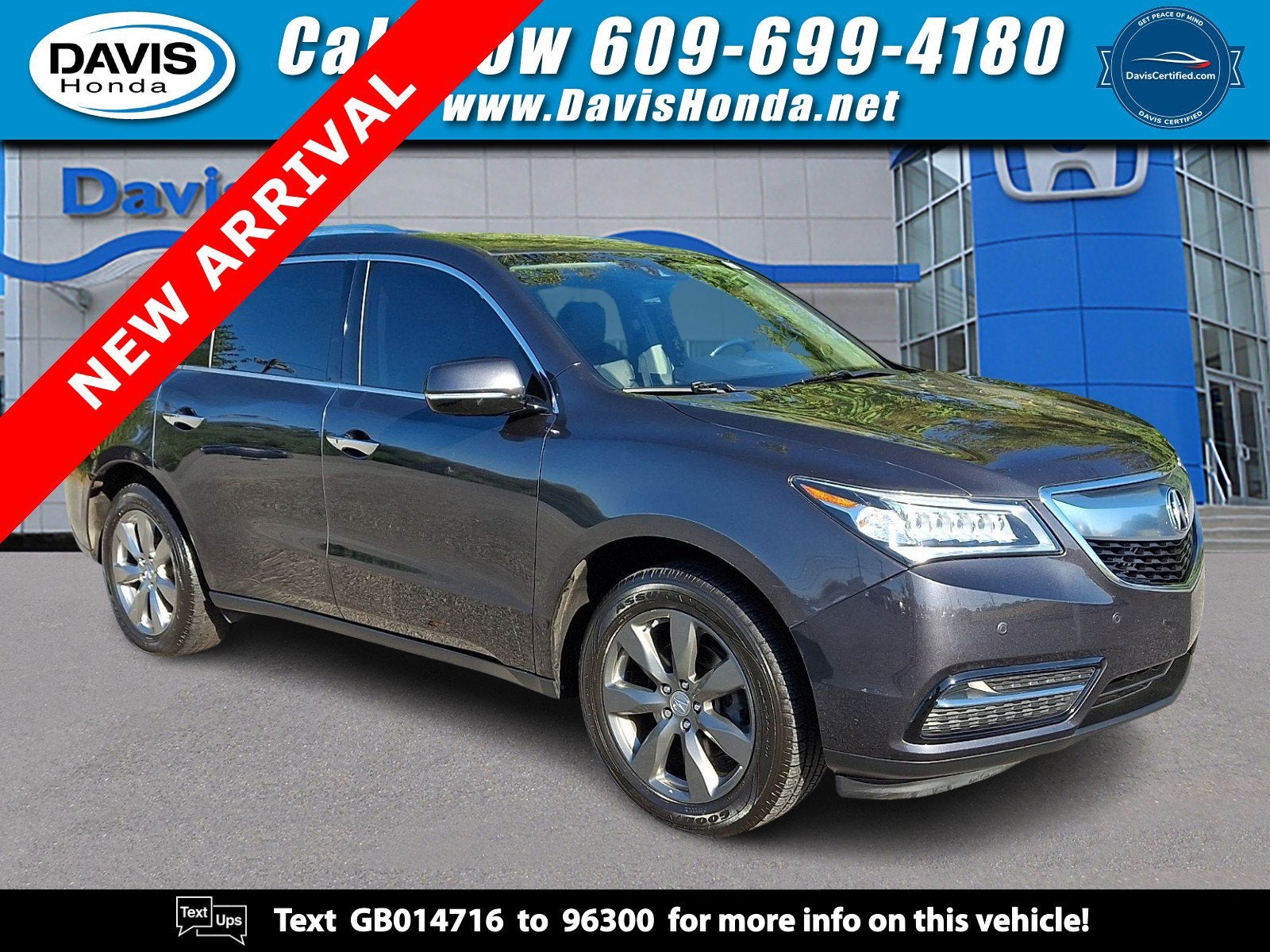 2016 Acura MDX