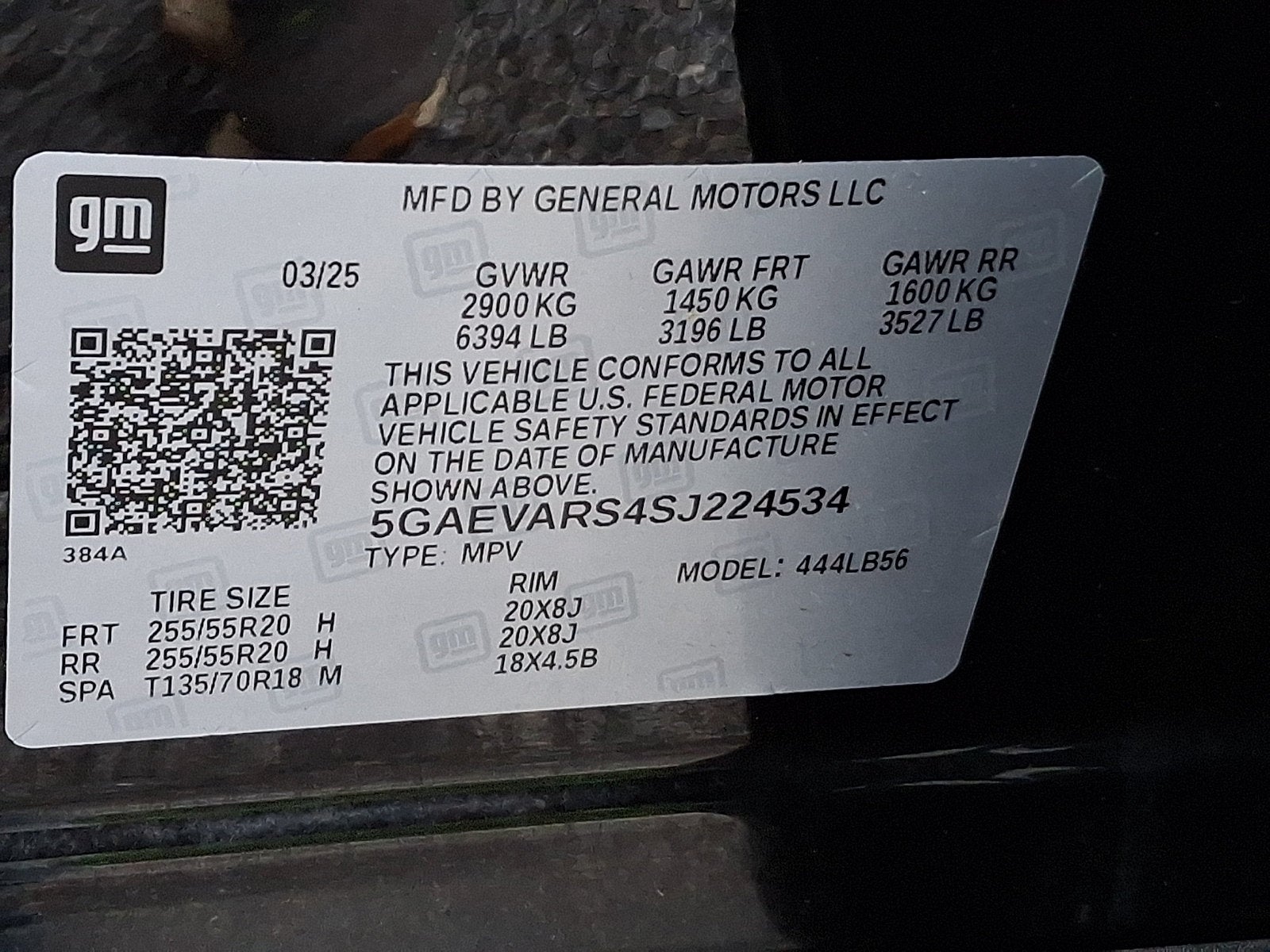 2025 Buick Enclave Preferred