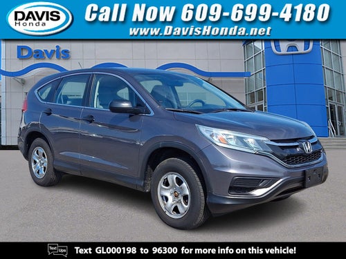 2016 Honda CR-V LX