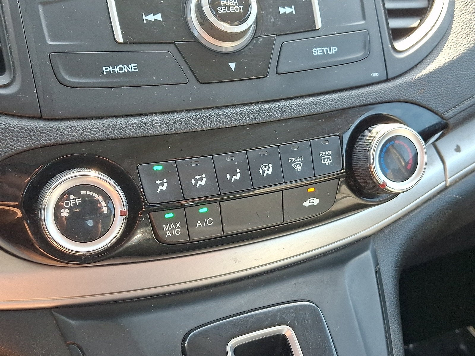 2016 Honda CR-V LX