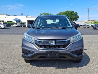 2016 Honda CR-V LX