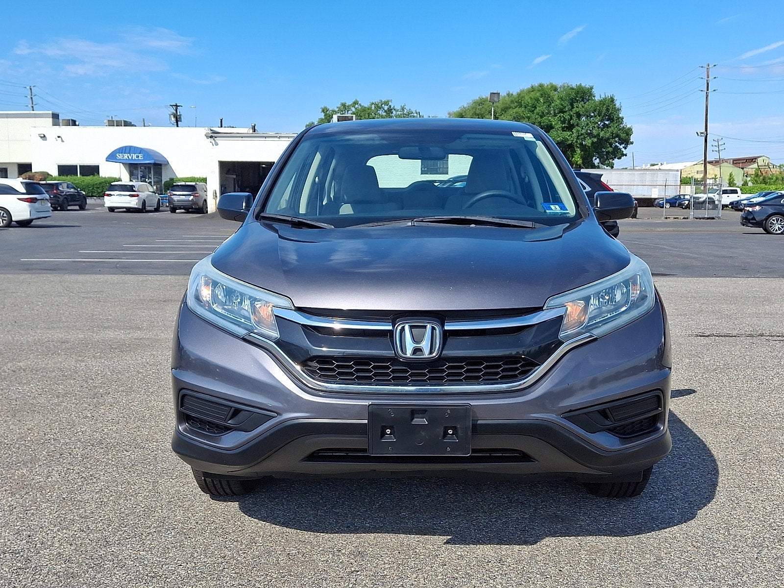 2016 Honda CR-V LX
