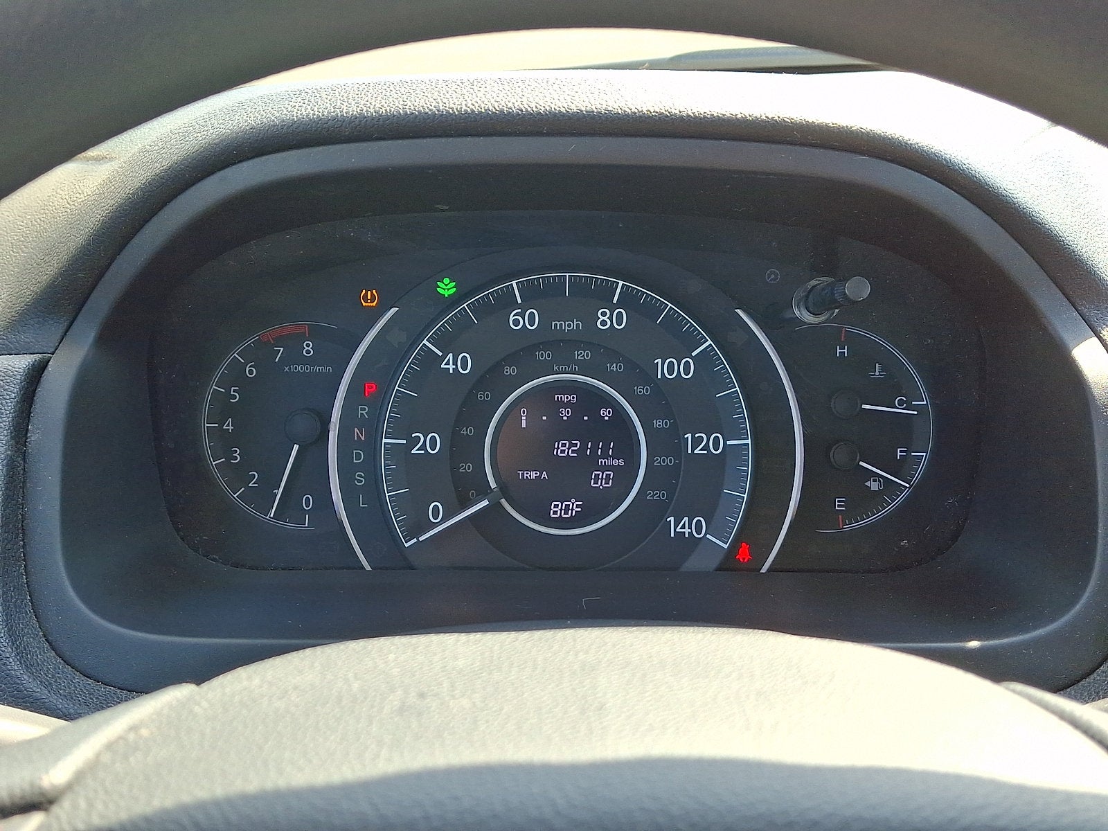 2016 Honda CR-V LX