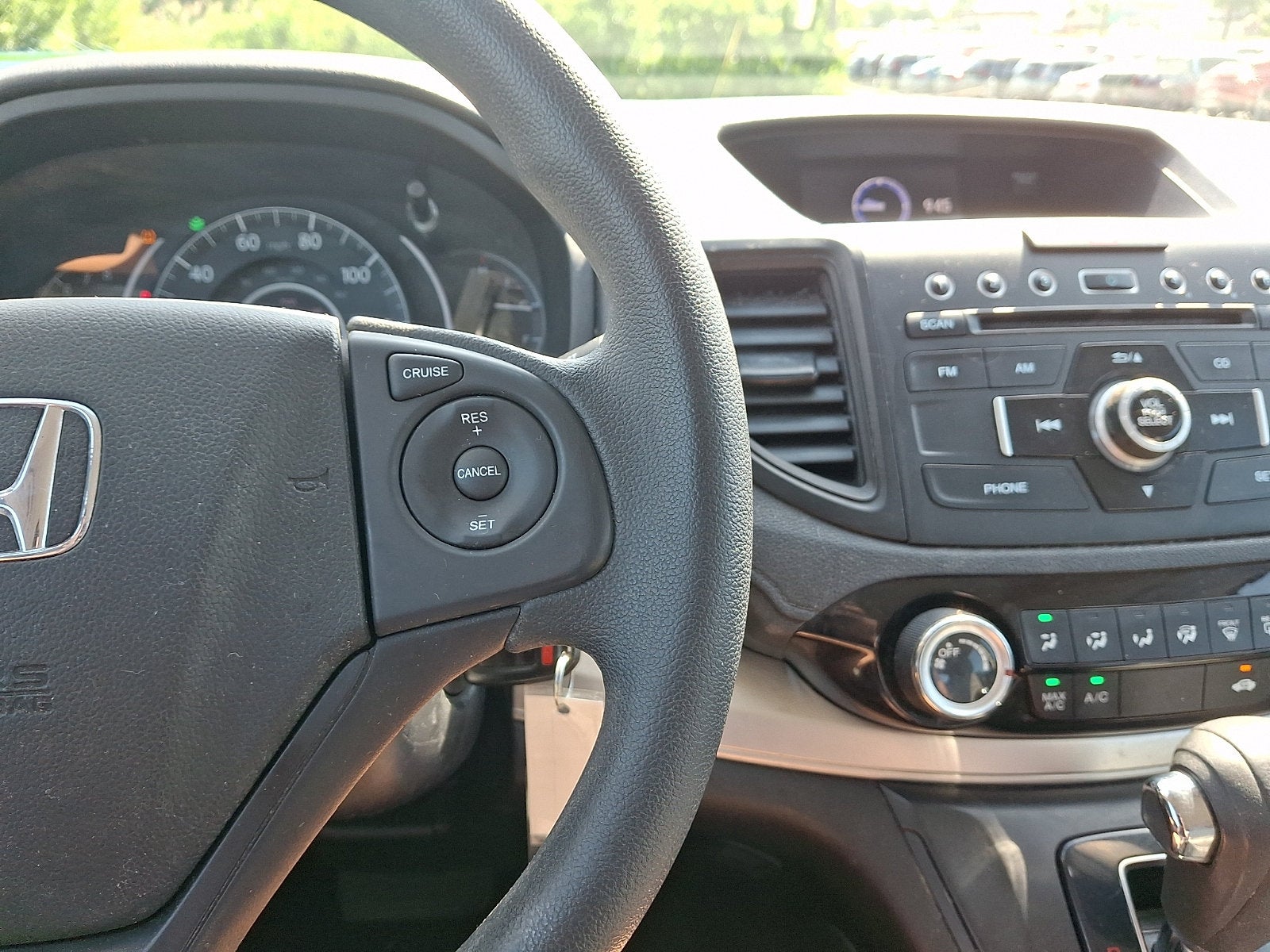 2016 Honda CR-V LX