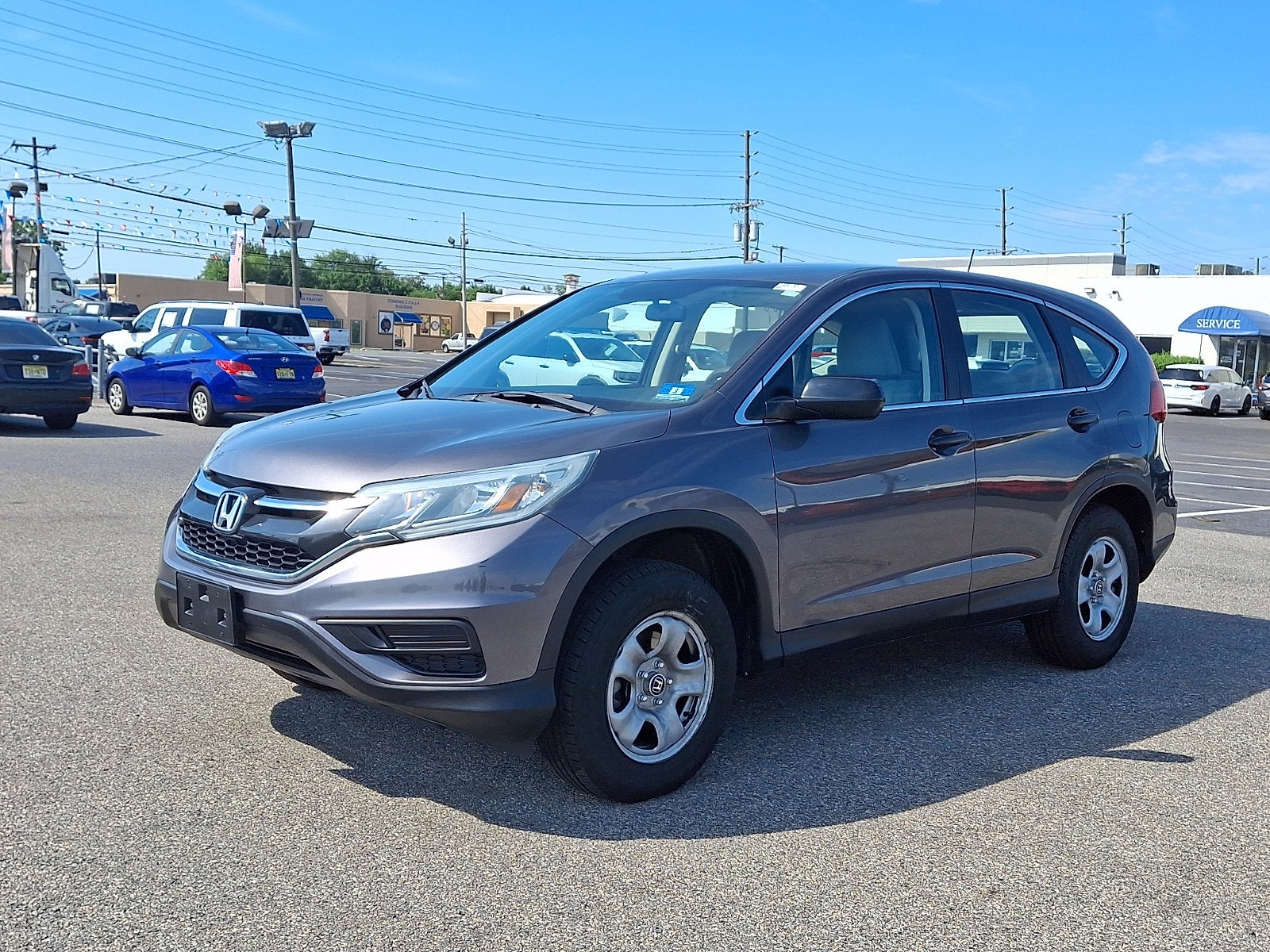 2016 Honda CR-V LX