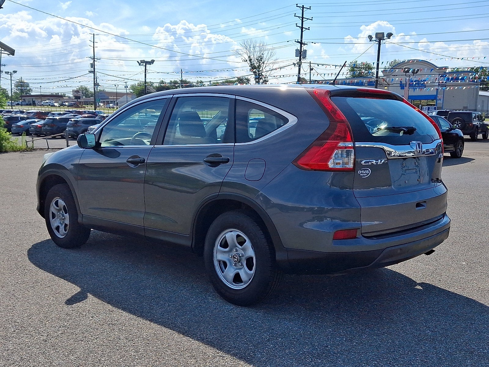 2016 Honda CR-V LX
