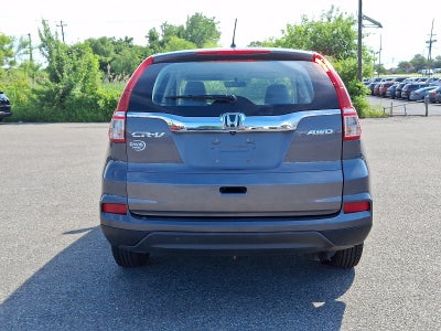 2016 Honda CR-V LX