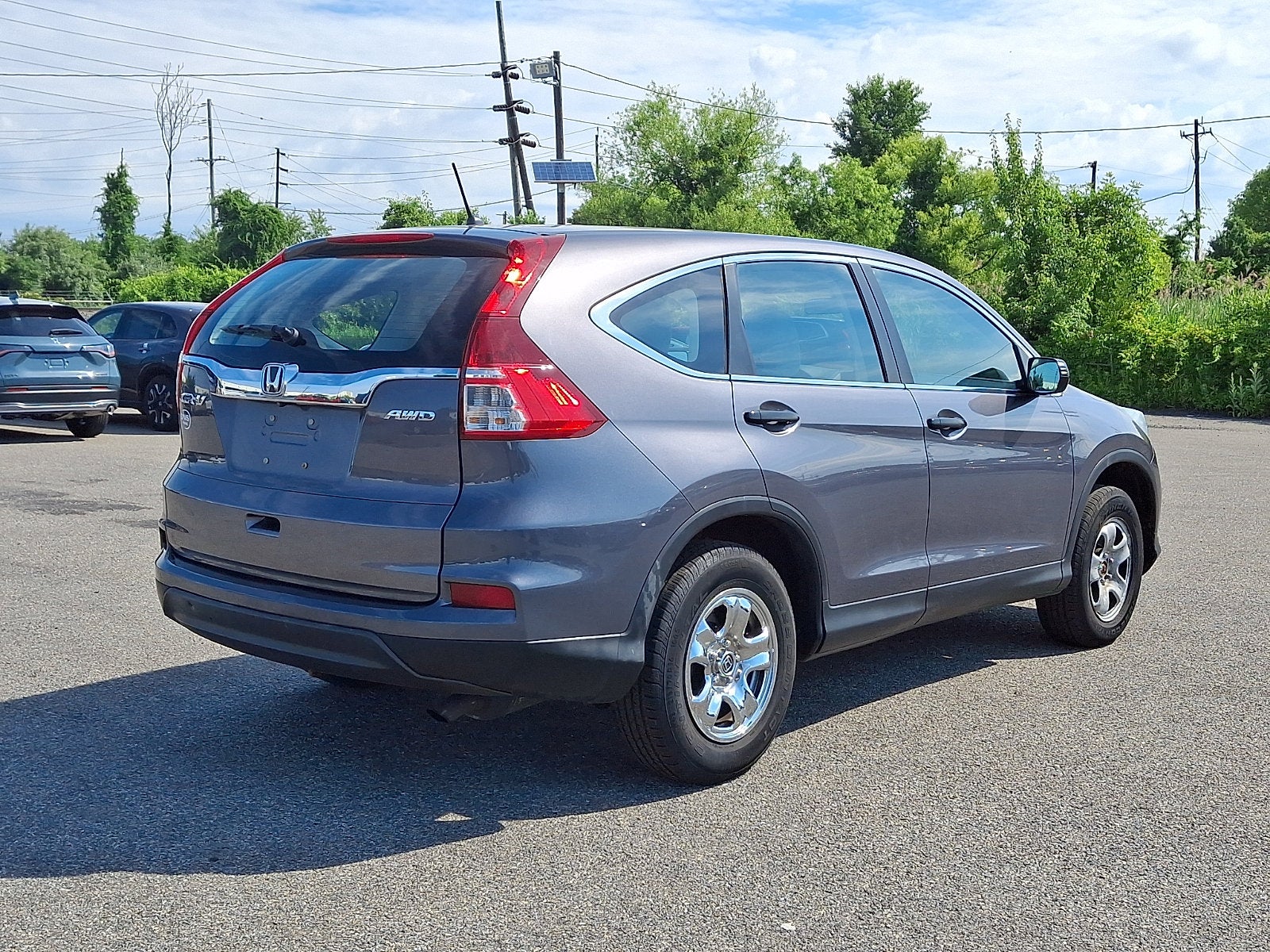 2016 Honda CR-V LX
