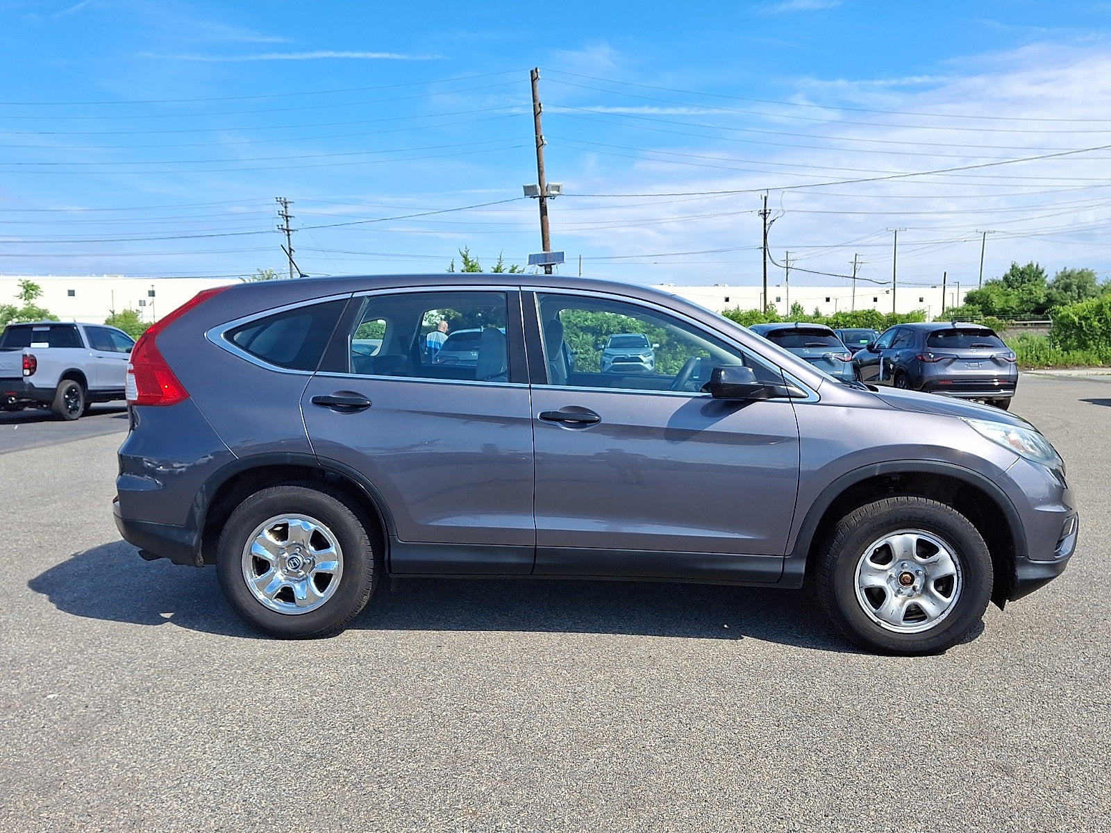 2016 Honda CR-V LX