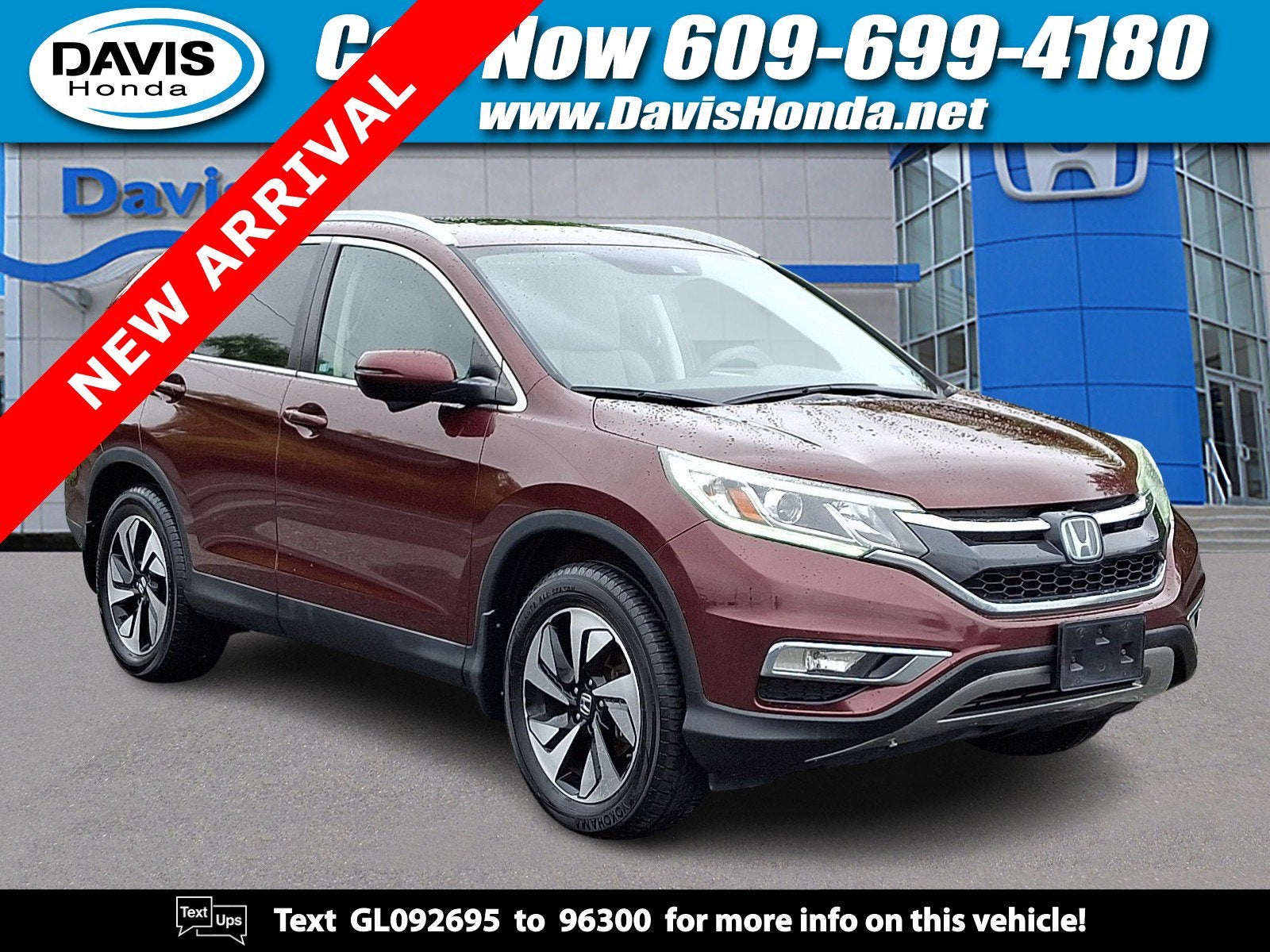 2016 Honda CR-V Touring