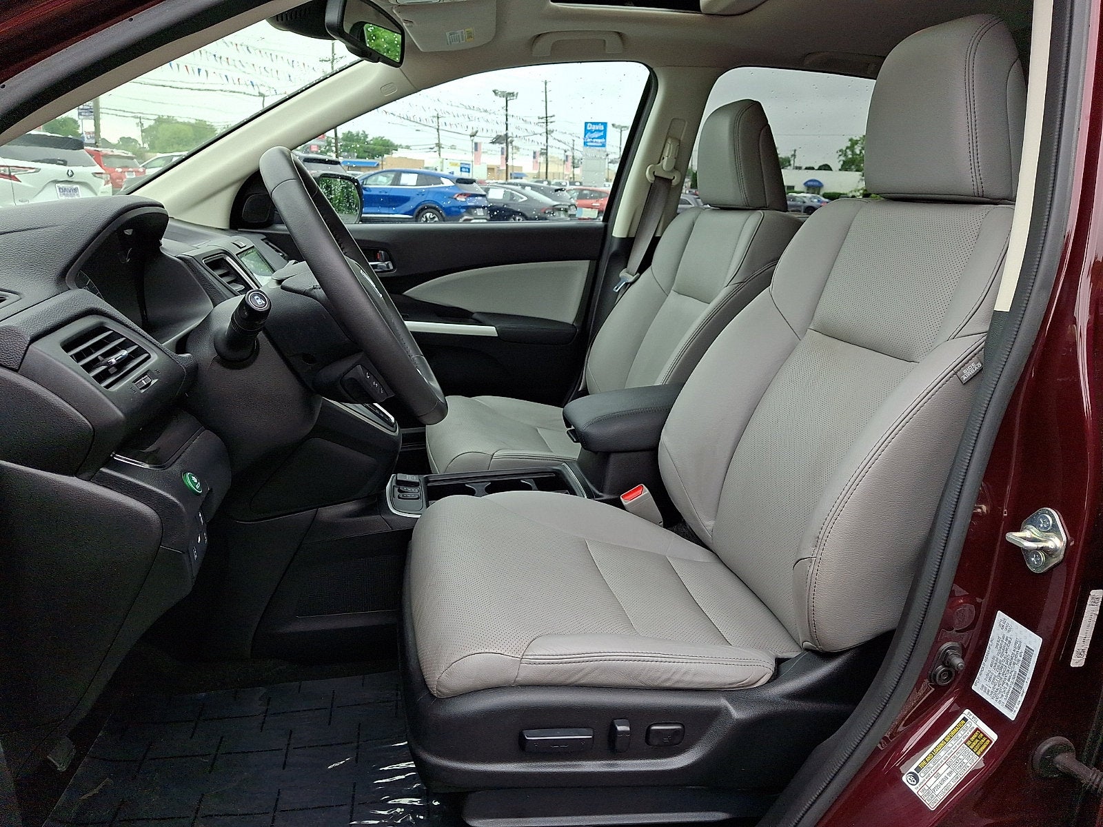 2016 Honda CR-V Touring