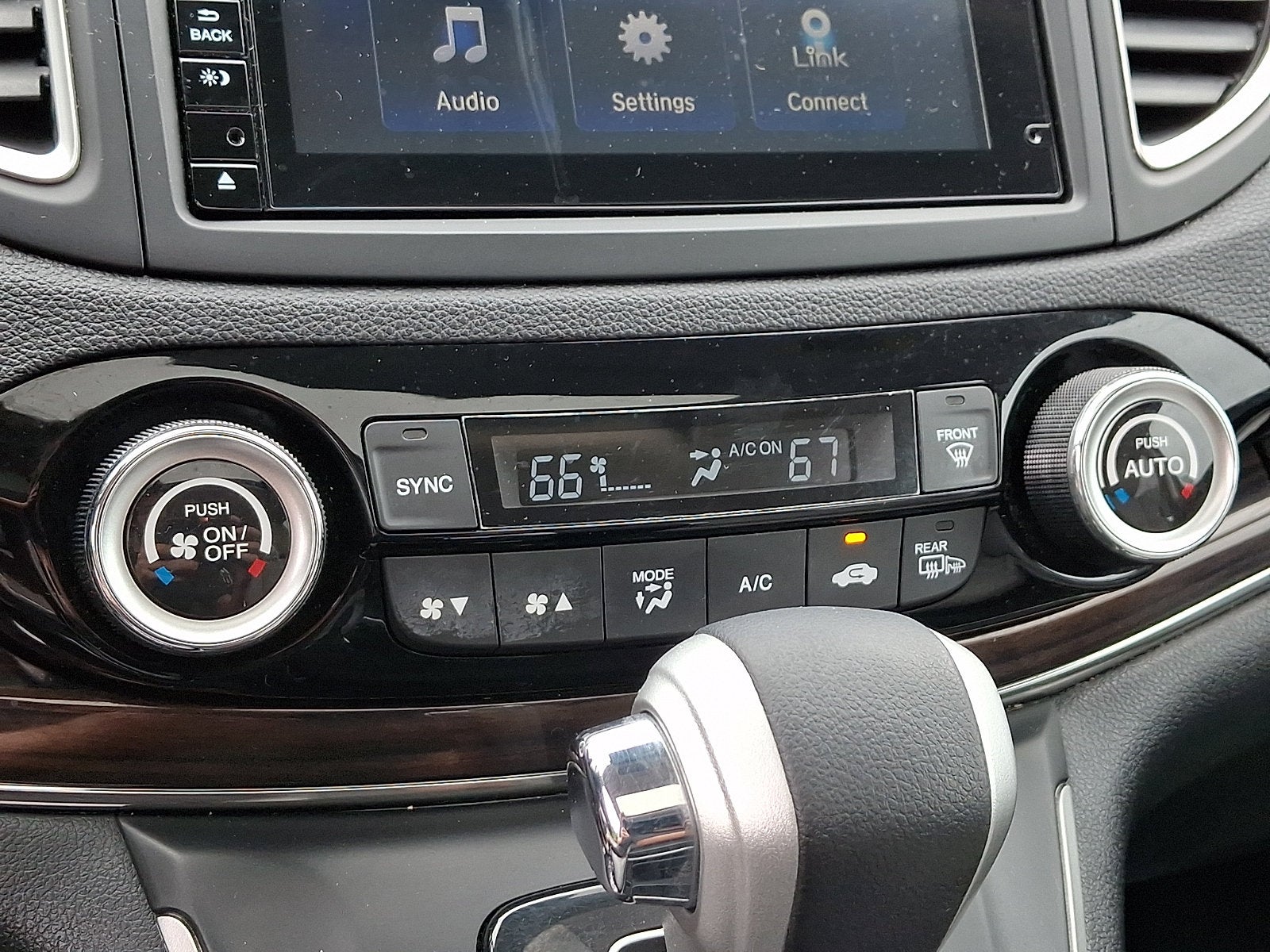 2016 Honda CR-V Touring