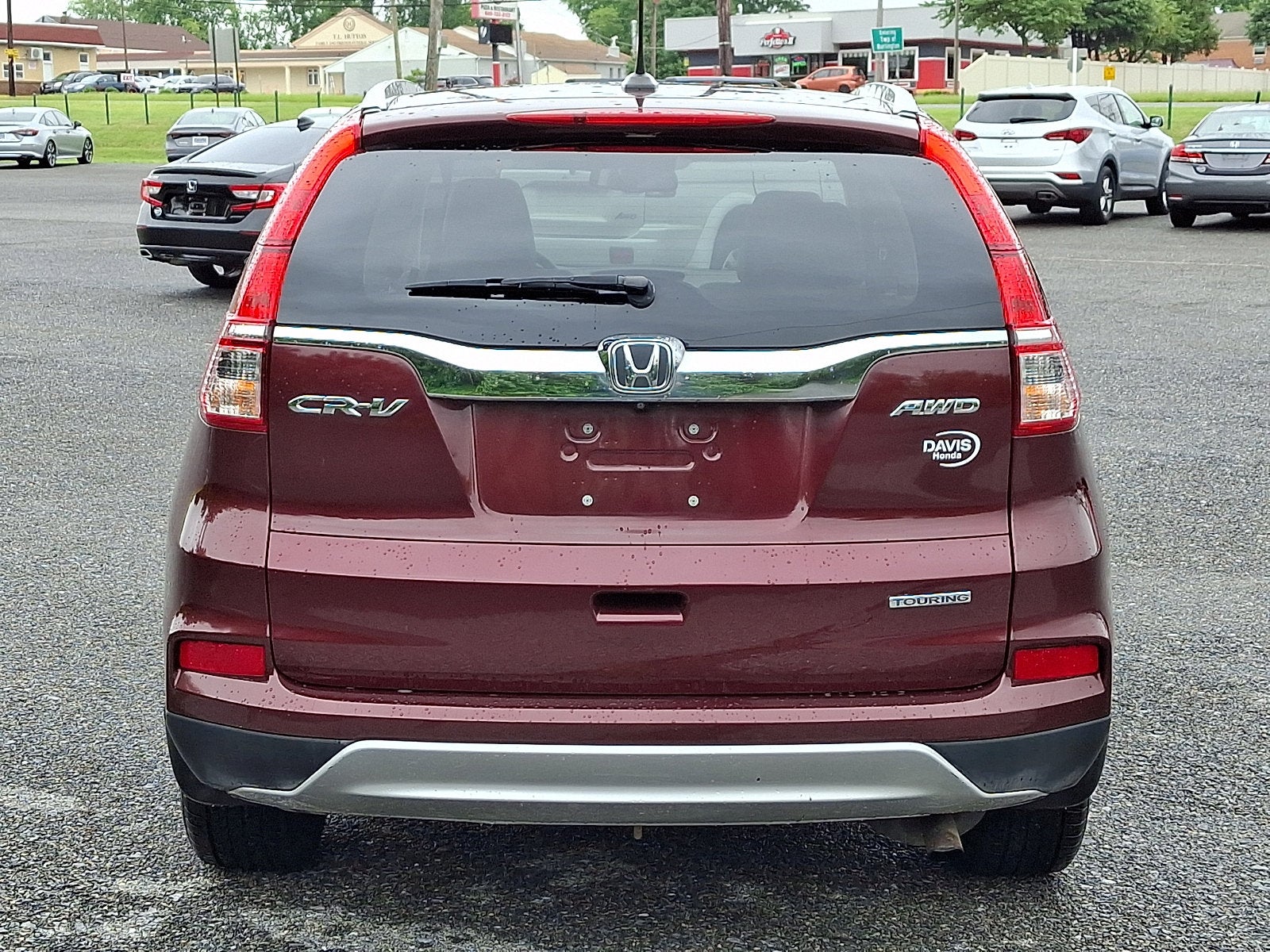 2016 Honda CR-V Touring