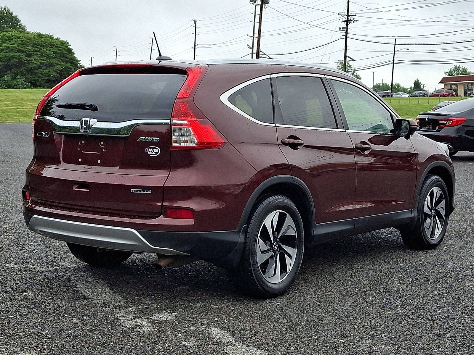 2016 Honda CR-V Touring