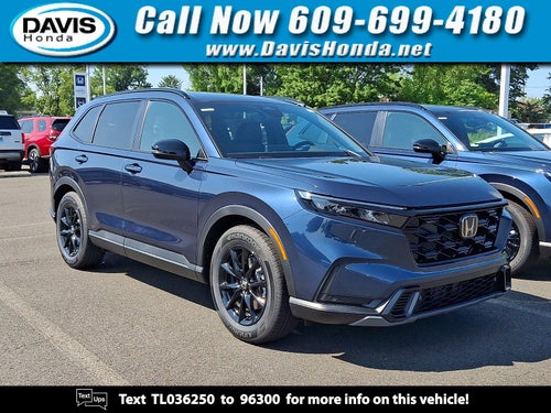 2026 Honda CR-V Hybrid Sport-L