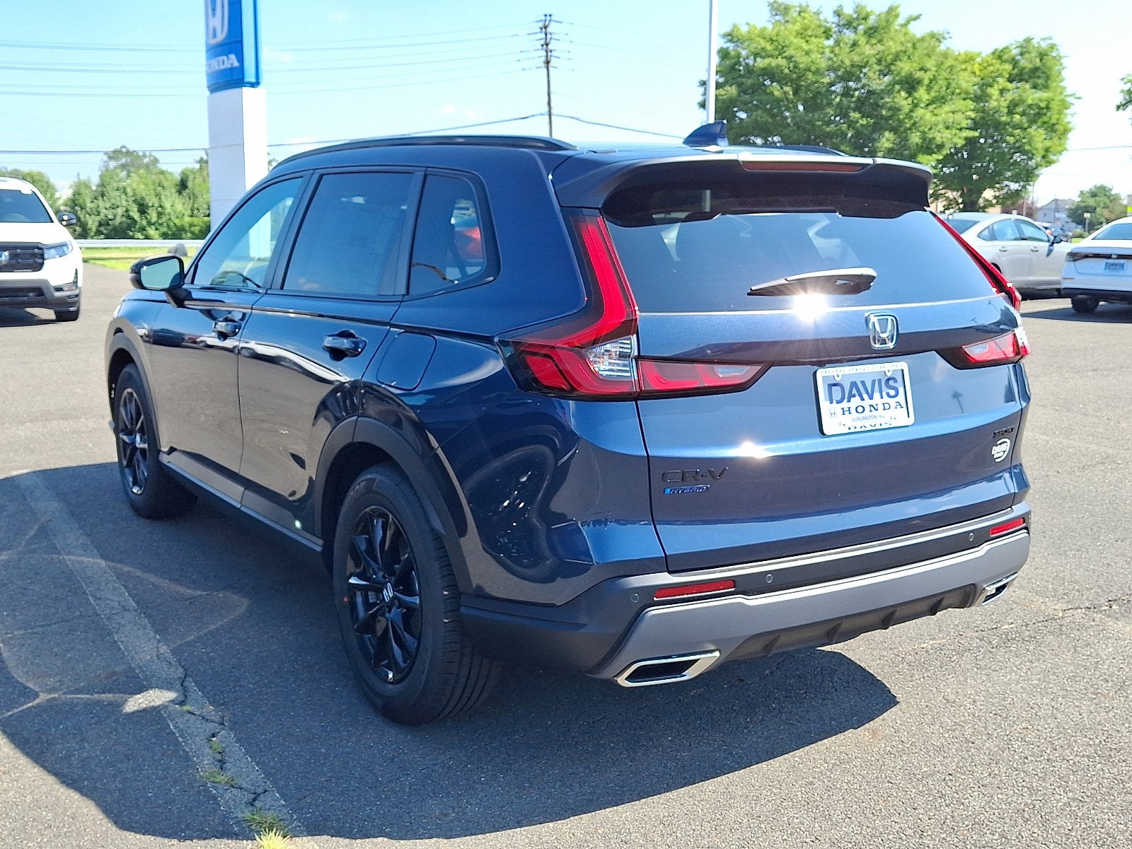 2026 Honda CR-V Hybrid Sport-L