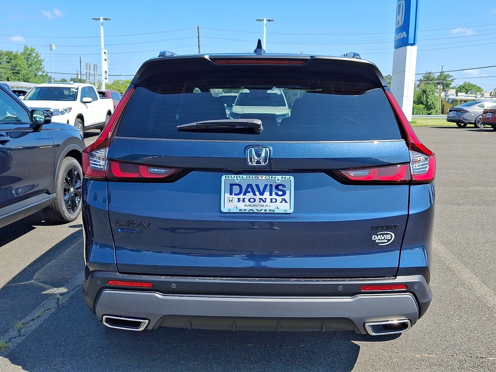 2026 Honda CR-V Hybrid Sport-L