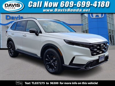 2026 Honda CR-V Hybrid Sport