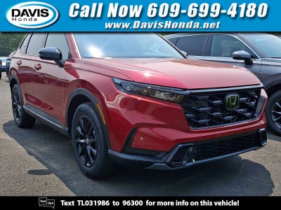 2026 Honda CR-V Hybrid Sport