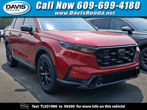 2026 Honda CR-V Hybrid Sport