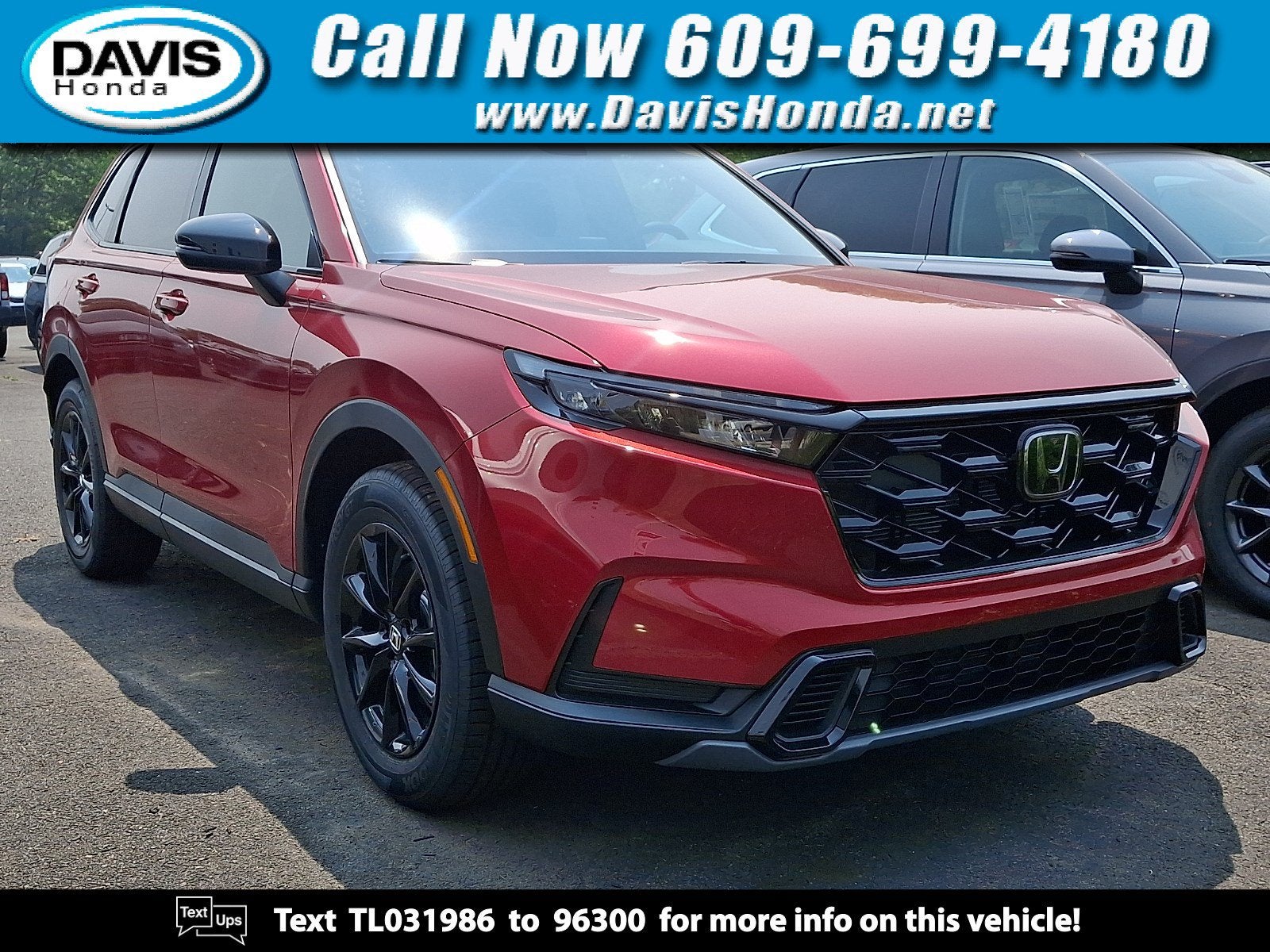 2026 Honda CR-V Hybrid Sport