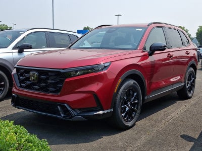 2026 Honda CR-V Hybrid Sport
