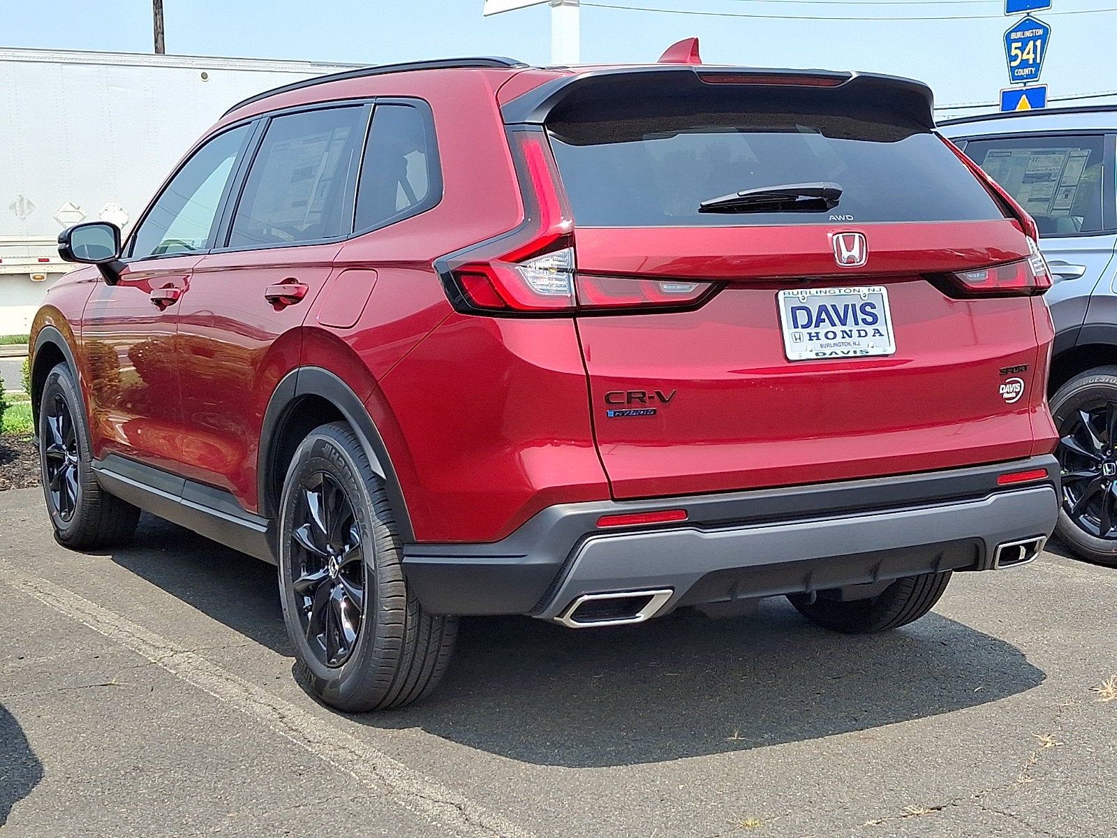 2026 Honda CR-V Hybrid Sport