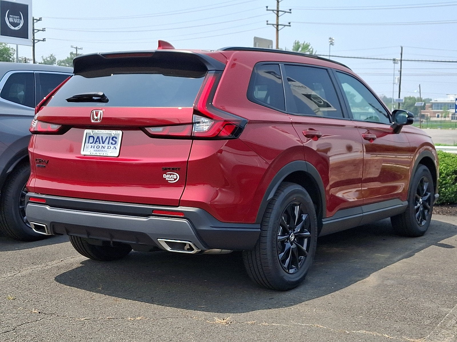 2026 Honda CR-V Hybrid Sport